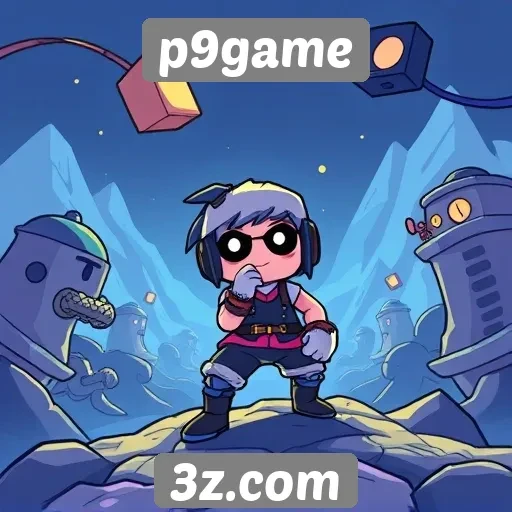 Entrevistas com desenvolvedores de jogos no p9game