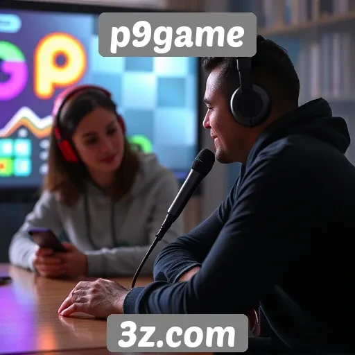 Entrevista com desenvolvedores sobre o futuro do P9game