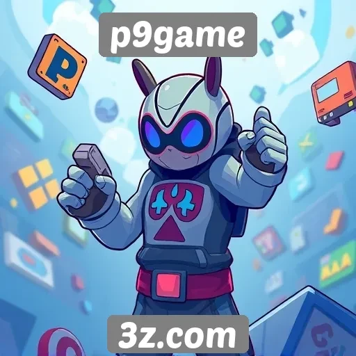 Táticas de marketing digital utilizadas pelo p9game