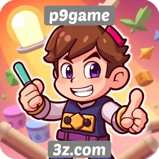 p9game oferece diversos jogos para diferentes públicos