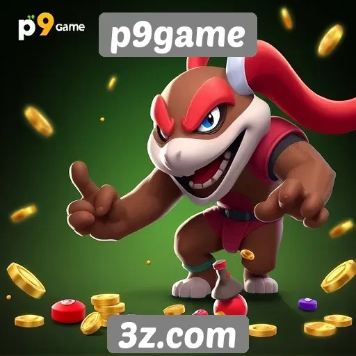 explore as promoções exclusivas do p9game