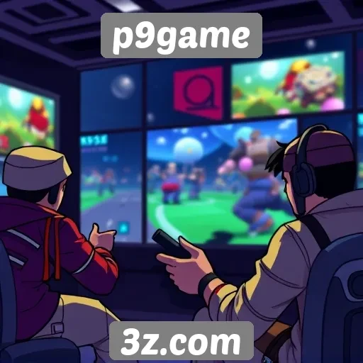 Monetização de jogos no p9game e seus efeitos