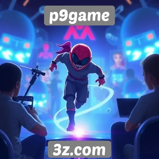 Características inovadoras da plataforma p9game