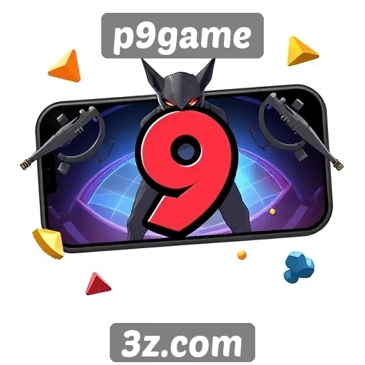 principais jogos disponíveis no p9game