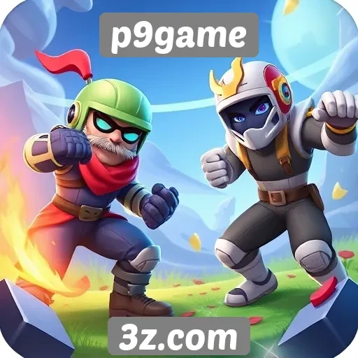 jogos mobile em destaque no p9game
