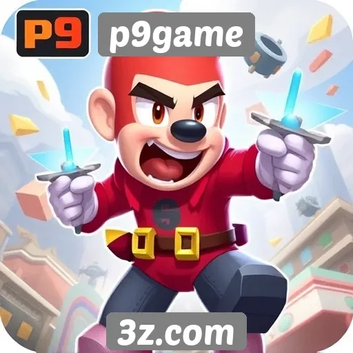 Foco em jogos mobile no p9game