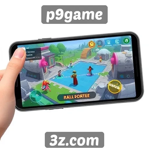 Experiência de usuário em dispositivos móveis no P9game