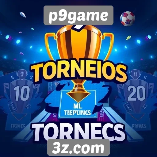 novos torneios no p9game atraem jogadores competitivos