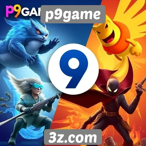 Análise da biblioteca de jogos disponíveis no p9game