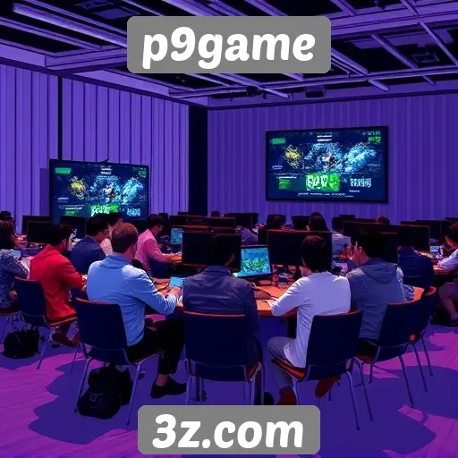 comunidade p9game discute tendências de jogos