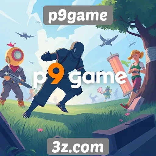 P9game: Parcerias com desenvolvedores independentes