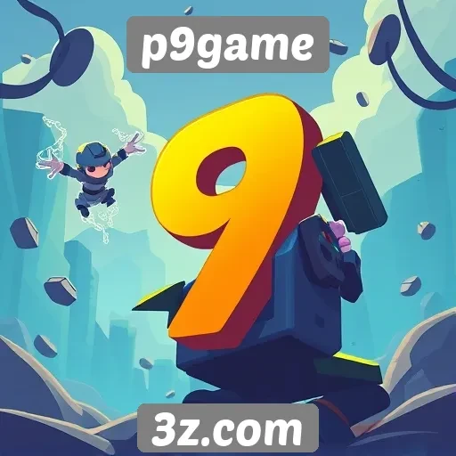 como p9game se destaca na indústria de jogos