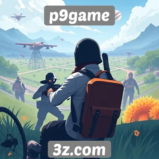 p9game apresenta novidades em jogos multiplayer