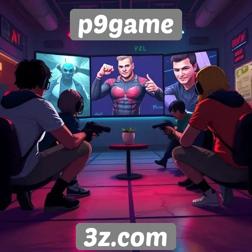 p9game oferece novas opções de jogos multiplayer