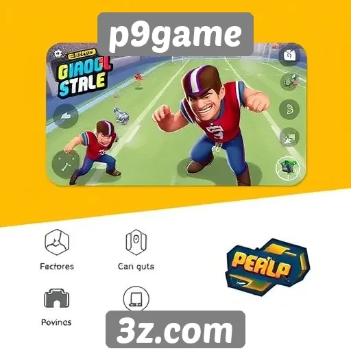 Novas funcionalidades do site p9game para jogadores
