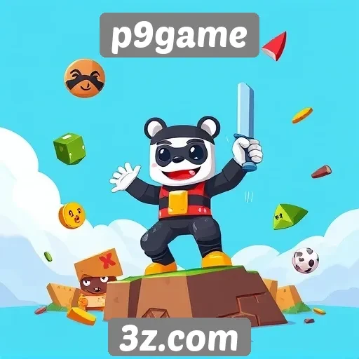 p9game oferece novos jogos em várias categorias