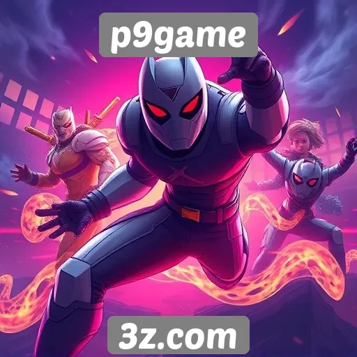 novidades e lançamentos no p9game em destaque