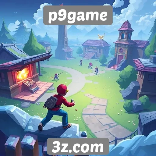 p9game oferece nova experiência de jogos online