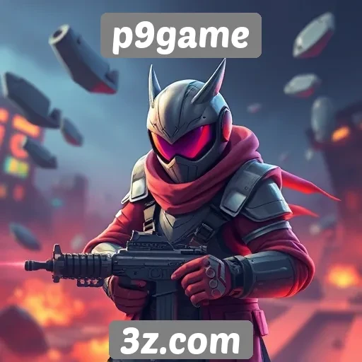p9game inova conceito de jogos online