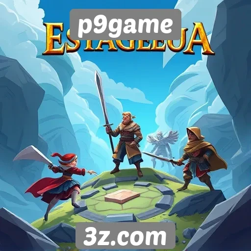 p9game oferece novos jogos de estratégia online