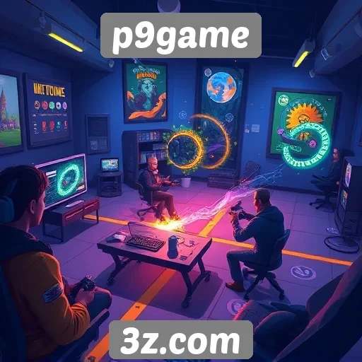 novos recursos do p9game aprimoram experiência do usuário