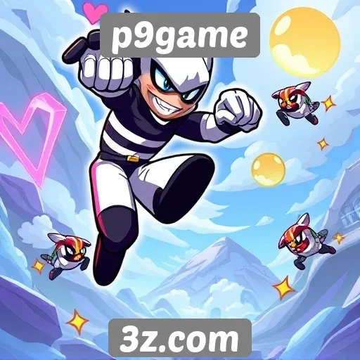 Avaliação de jogos populares no p9game