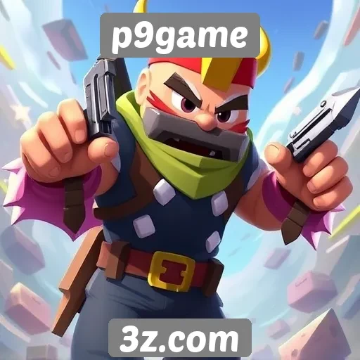 Os jogos mais populares disponíveis no p9game