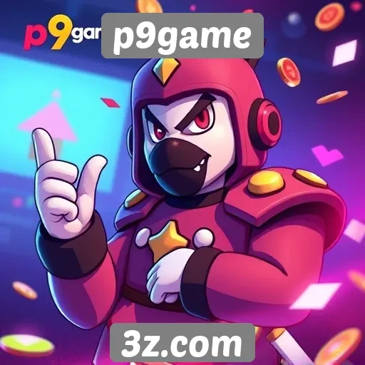 Prêmios e promoções oferecidos pelo p9game