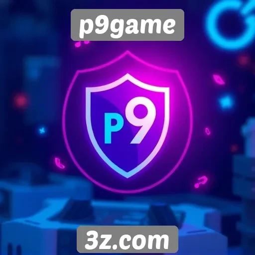 Segurança e privacidade no p9game