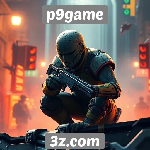 Inovações tecnológicas no site p9game