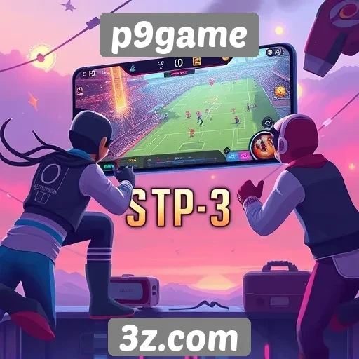 Análise da experiência de usuário no p9game