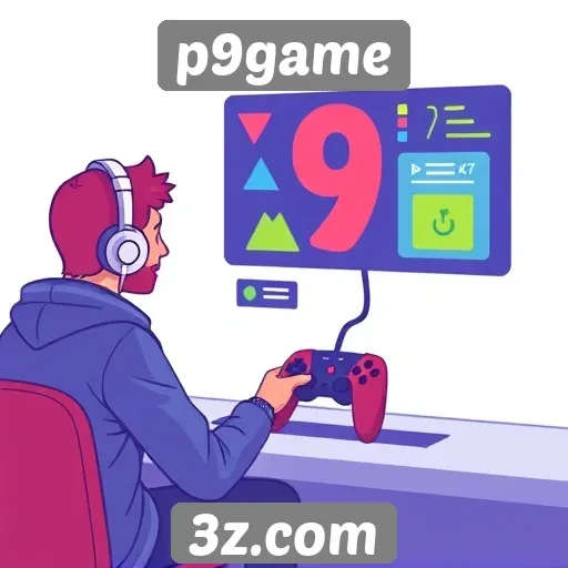 Revisão da experiência do usuário no site p9game
