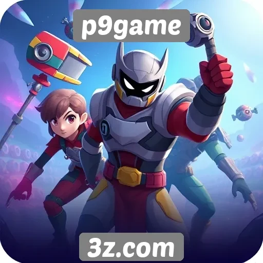 p9game oferece variedade de jogos para todas as idades